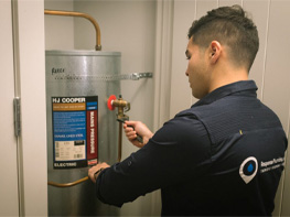 It’s devastating to have a leaking hot water cylinder and it’s quite risky as well to prolong the issue. Call Silver Services Ae for same day service and our expert plumber will immediately arrive at your place.