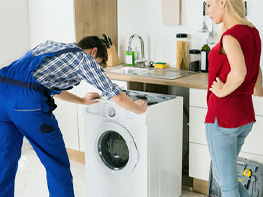 If you want to relocate your washing machine due to some reasons, then no problem at all. Our experts know splendidly how to relocate your washing machine and get it running again.