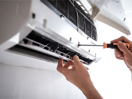 If you notice that your Mini split ac needs immediate repair, then call our team of experts to fix the problem urgently and quickly.