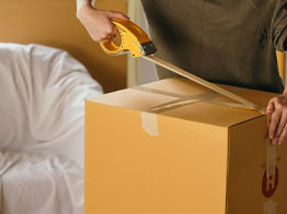 Packing your belongings with durable tape is essential for a successful move otherwise your move will become harder. We use high-quality packing tapes to make your moving easy and positive.