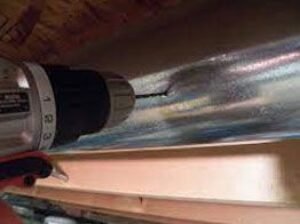 tracing duct work