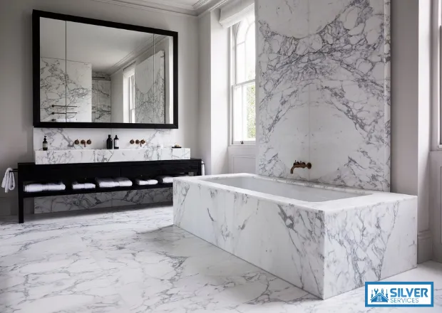 tiling luxury bathroom tiles