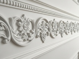 We install gypsum lines and shapes around ceilings and walls. It will make your space look neat and elegant. Reach us anytime.