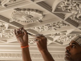 We offer custom designed false ceilings with layered, curved, or geometric patterns often integrated with LED lighting for aesthetic look.