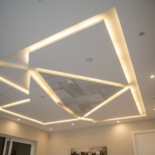 Gypsum Ceiling Decoration Image 4