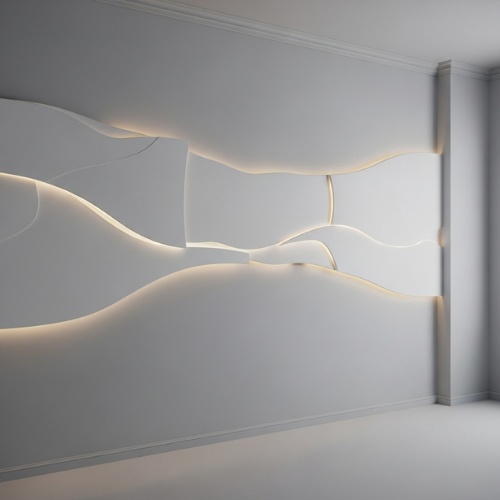 Gypsum Wall Decoration Image 3