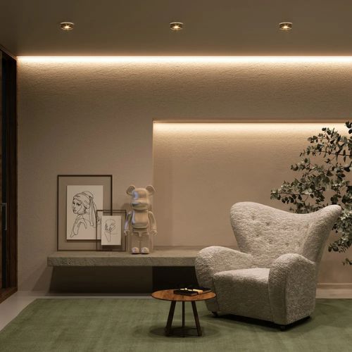 Gypsum Wall Decoration Image 4