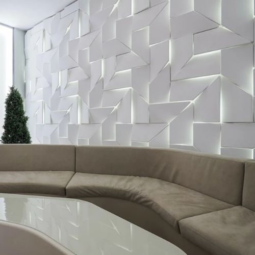 Gypsum Wall Decoration Image 5