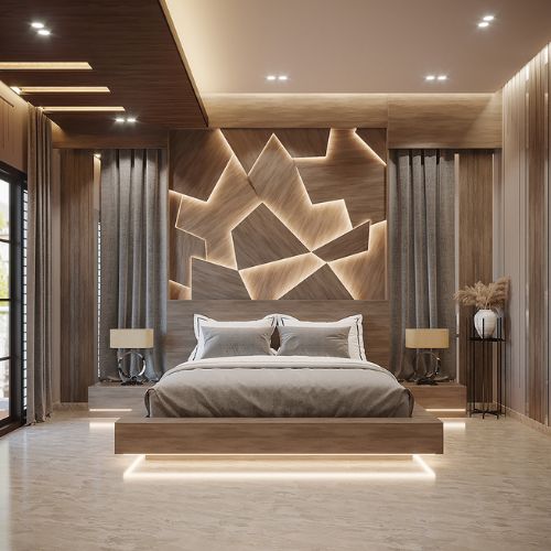 Gypsum Wall Decoration Image 6