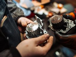 Water Pump Noise Fixing Is your water motor too noisy during operation? It could occur due to worn out ball bearings, loose internal parts or any foreign object inside pump. Contact us and let us fix it quickly!
