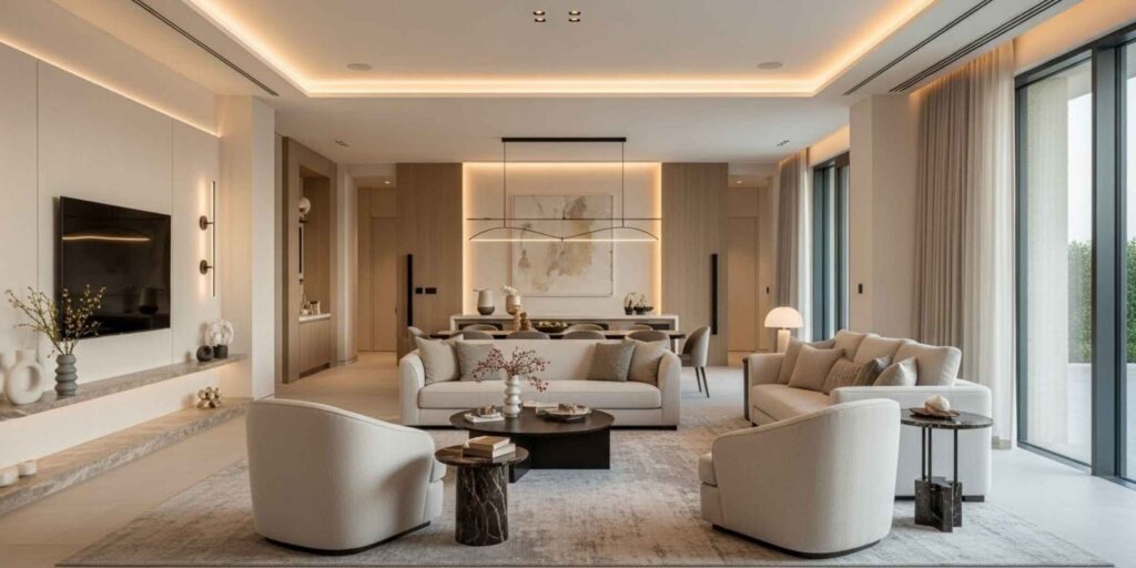 Dubai Villa Interior Design Ideas for 2026 - Silver Services
