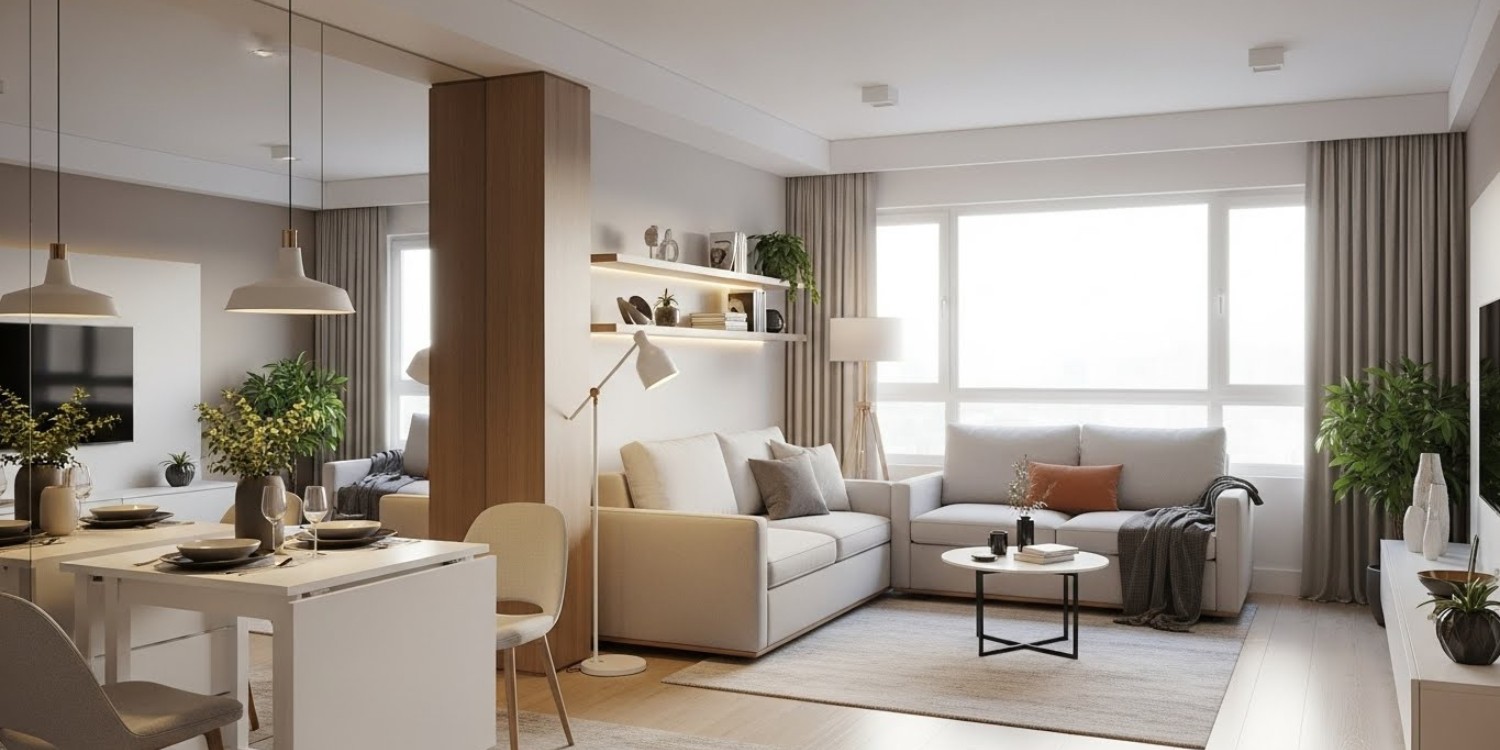 Flat Interior Design 1st paragraph