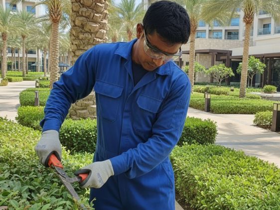 Hotel Landscape Renovation Dubai