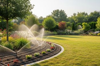 An inefficient irrigation system wastes water and damages plants. We upgrade old systems with drip and smart irrigation solutions, fix leaks, and optimize water flow for efficient watering and lower water bills.