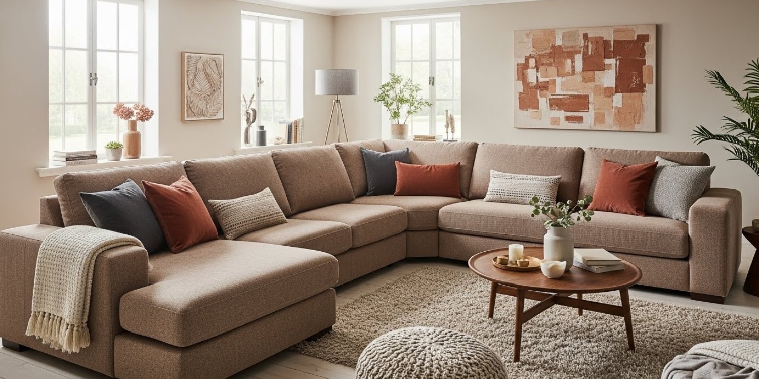 Oversized Corner Couches Oversized Corner Couches