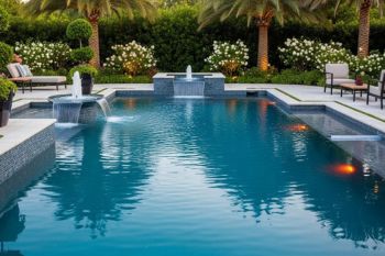 We renovate fountains, waterfalls, pools, and water features to restore functionality and aesthetics. Our poolside landscape renovation services give your outdoor area a luxury and refreshing look.