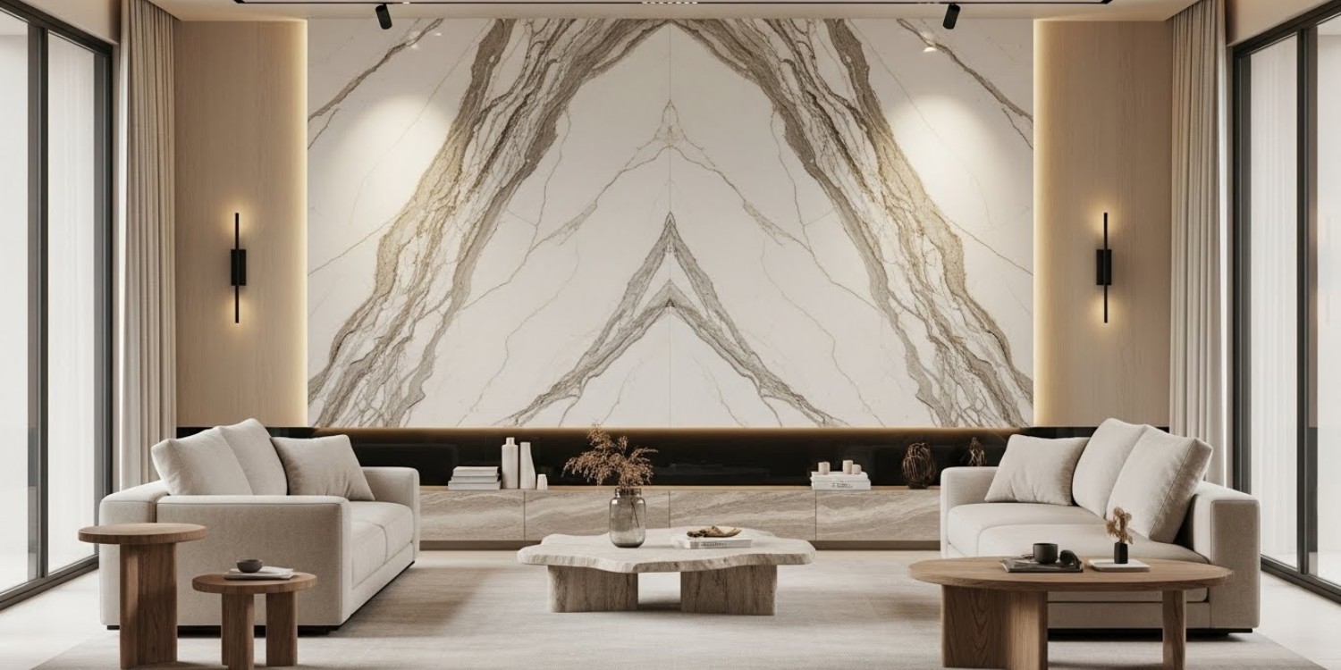 Statement Marble Walls Statement Marble Walls