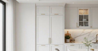 Kitchen Cabinet Crown Molding