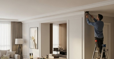 Ceiling Cabinet Crown Molding