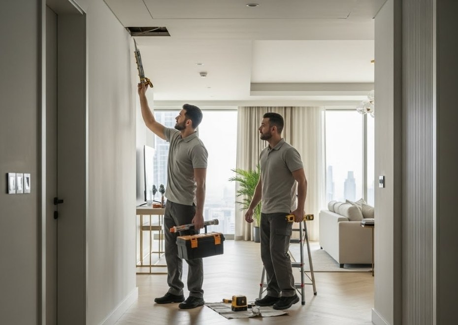 Expert Crown Molding Service In Dubai