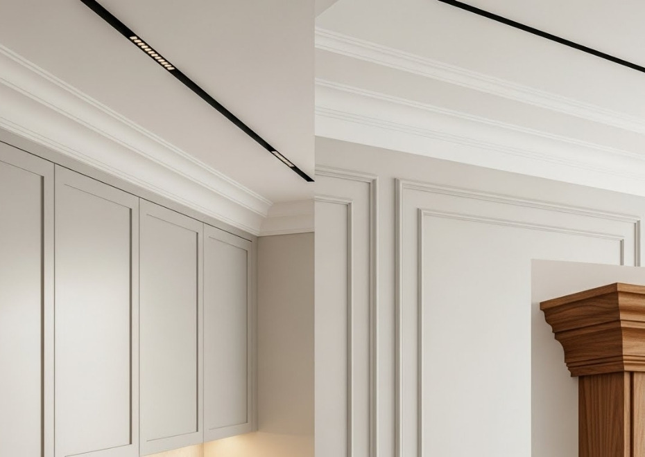 Different types of crown molding services