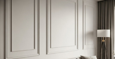 Beautiful Wall Crown Molding Installation