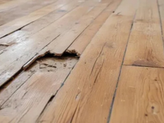 Cracks reduce beam strength and spread over time. We repair splits using structural wood treatments and reinforcement techniques.