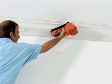 We install wall and ceiling mouldings that improve interior detailing and surface transitions.