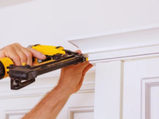 Loose or misaligned moulding affects appearance. We realign and refix moulding sections securely.