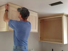 Outdated moulding reduces interior appeal. Our team replaces old moulding with new wooden profiles.