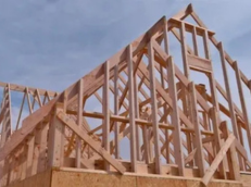 We install wooden roofing structures that support proper load distribution and long-term use.