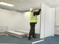 Partition walls help create separate areas inside homes and offices. Our carpenters install partitions with clean edges and stable fixing.