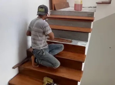 We install wooden stair systems that support safe movement and proper load distribution.