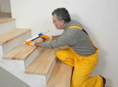 Damaged or loose steps reduce safety. Our carpenters repair or replace steps to restore strength and balance.